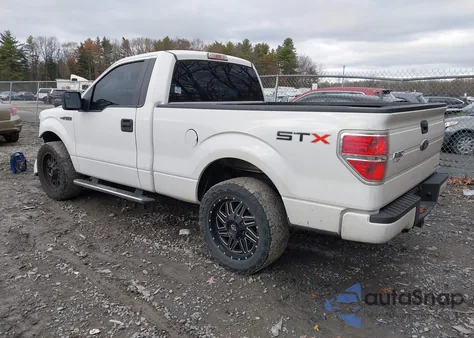 2013 Ford F-150 Stx from USA, damaged, VIN 1FTMF1CF4DKG19121